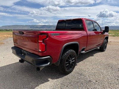 2025 Chevrolet Silverado 3500HD LTZ