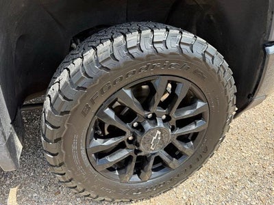 2025 Chevrolet Silverado 3500HD LTZ