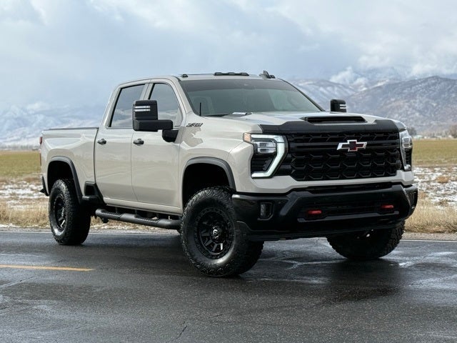 2026 Chevrolet Silverado 2500HD ZR2
