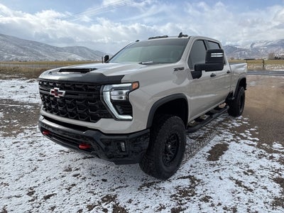 2026 Chevrolet Silverado 2500HD ZR2