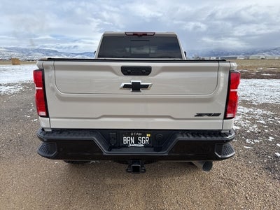 2026 Chevrolet Silverado 2500HD ZR2