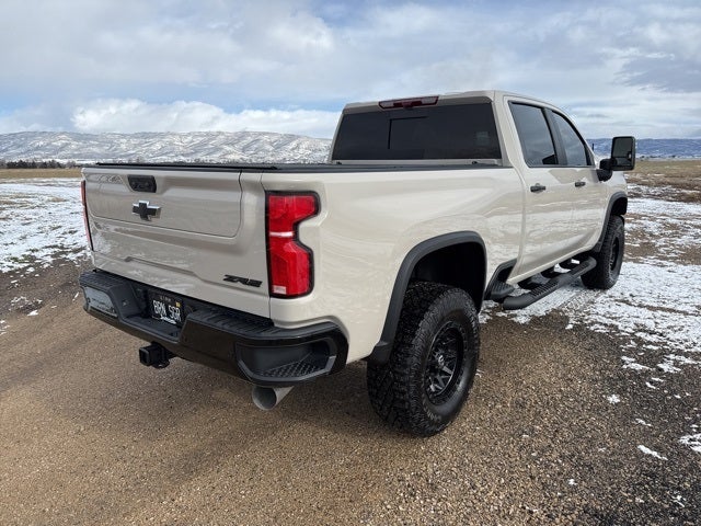 2026 Chevrolet Silverado 2500HD ZR2