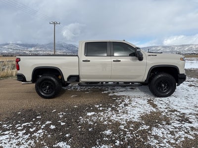 2026 Chevrolet Silverado 2500HD ZR2