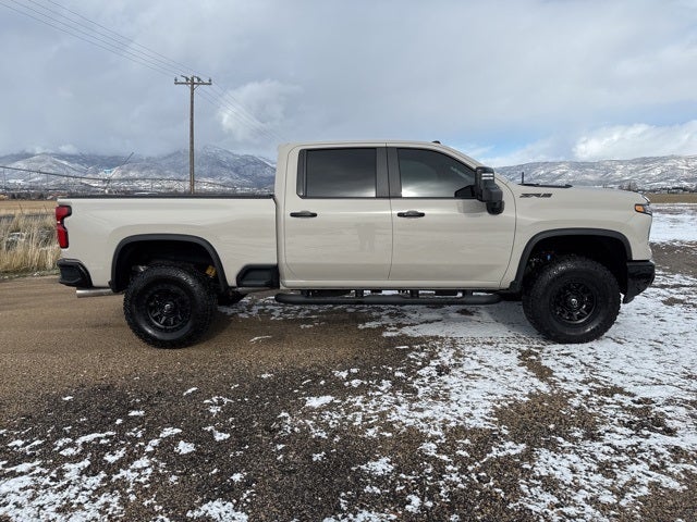 2026 Chevrolet Silverado 2500HD ZR2