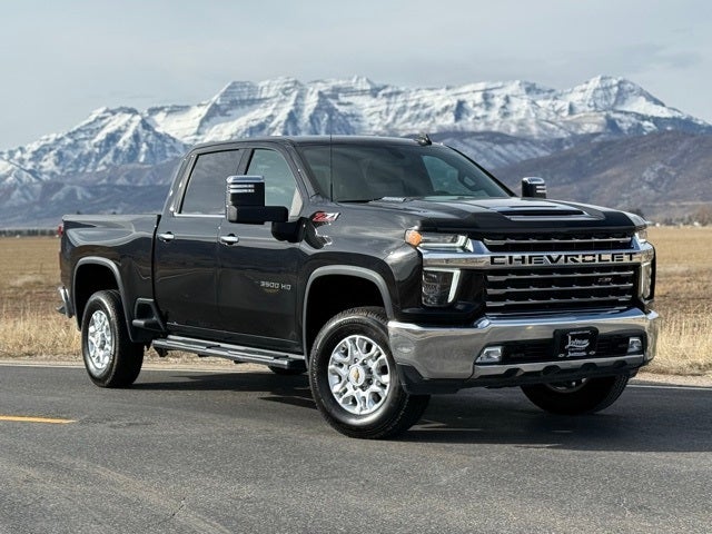 2022 Chevrolet Silverado 3500HD LTZ