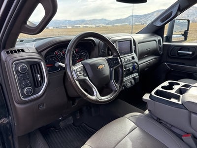 2022 Chevrolet Silverado 3500HD LTZ