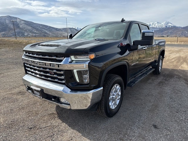 2022 Chevrolet Silverado 3500HD LTZ