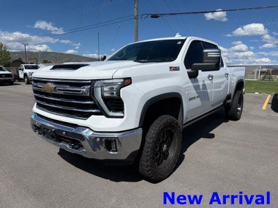 2024 Chevrolet Silverado 3500HD LTZ