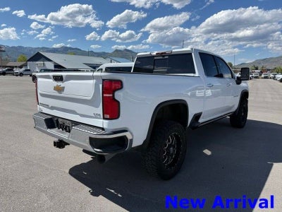 2024 Chevrolet Silverado 3500HD LTZ