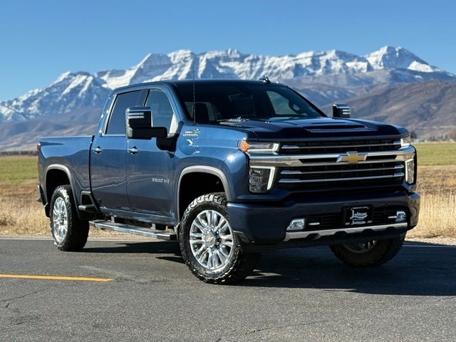 2022 Chevrolet Silverado 3500HD High Country