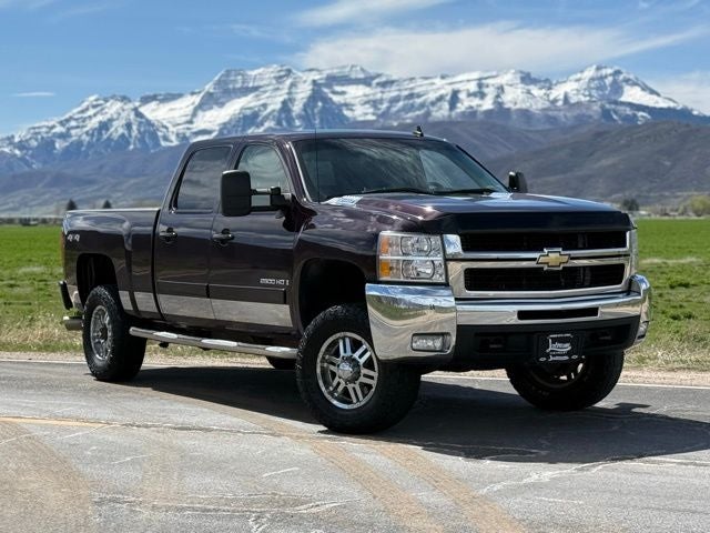 2008 Chevrolet Silverado 2500HD LTZ