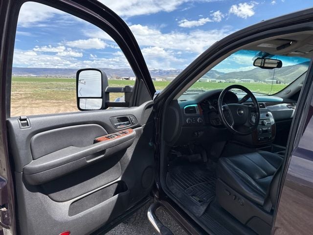 2008 Chevrolet Silverado 2500HD LTZ