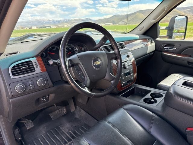2008 Chevrolet Silverado 2500HD LTZ