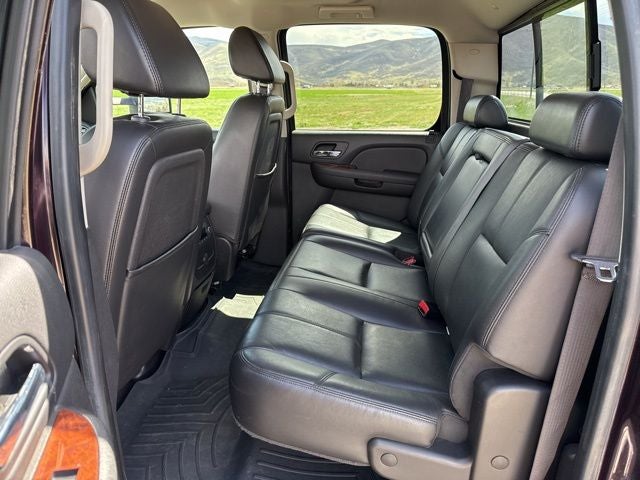 2008 Chevrolet Silverado 2500HD LTZ