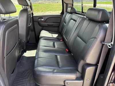 2008 Chevrolet Silverado 2500HD LTZ