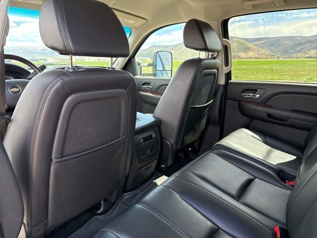 2008 Chevrolet Silverado 2500HD LTZ