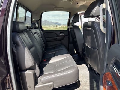 2008 Chevrolet Silverado 2500HD LTZ