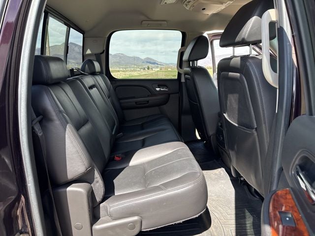 2008 Chevrolet Silverado 2500HD LTZ