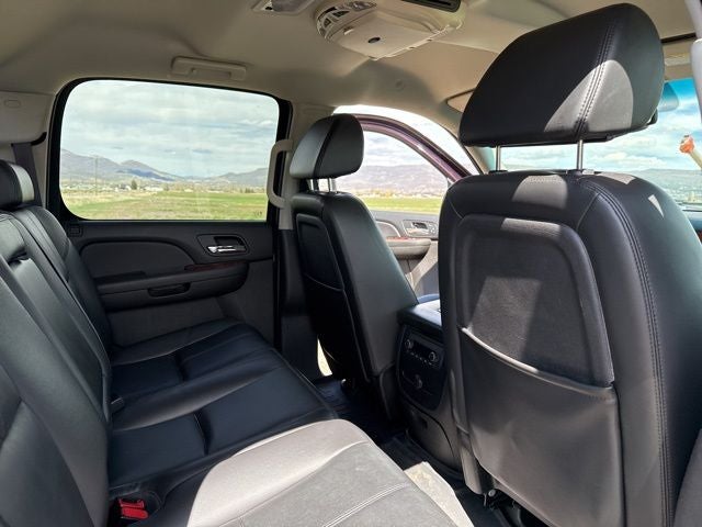 2008 Chevrolet Silverado 2500HD LTZ