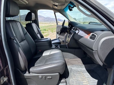 2008 Chevrolet Silverado 2500HD LTZ