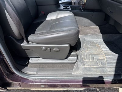 2008 Chevrolet Silverado 2500HD LTZ