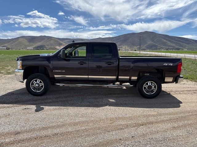 2008 Chevrolet Silverado 2500HD LTZ