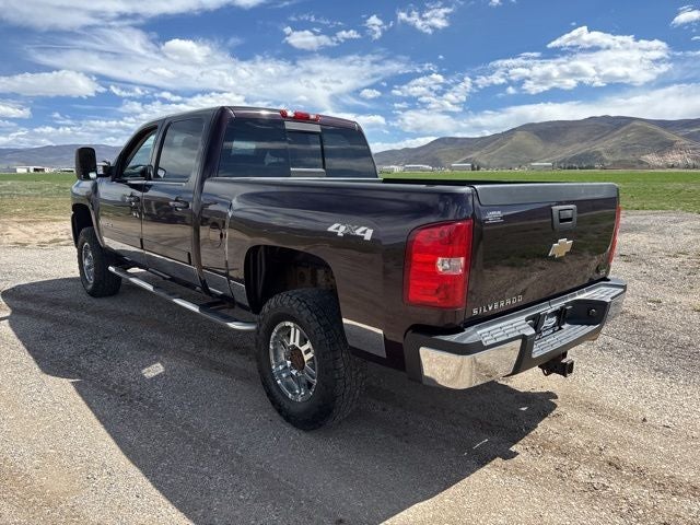 2008 Chevrolet Silverado 2500HD LTZ