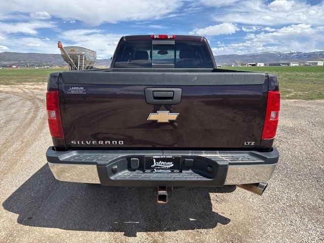 2008 Chevrolet Silverado 2500HD LTZ