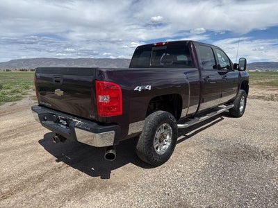 2008 Chevrolet Silverado 2500HD LTZ