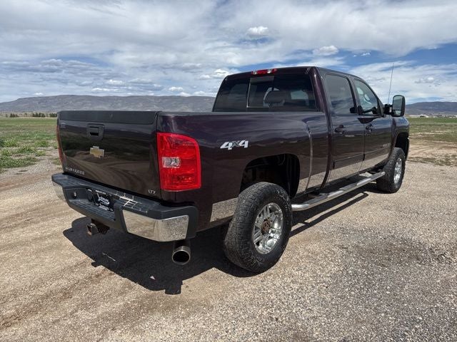 2008 Chevrolet Silverado 2500HD LTZ