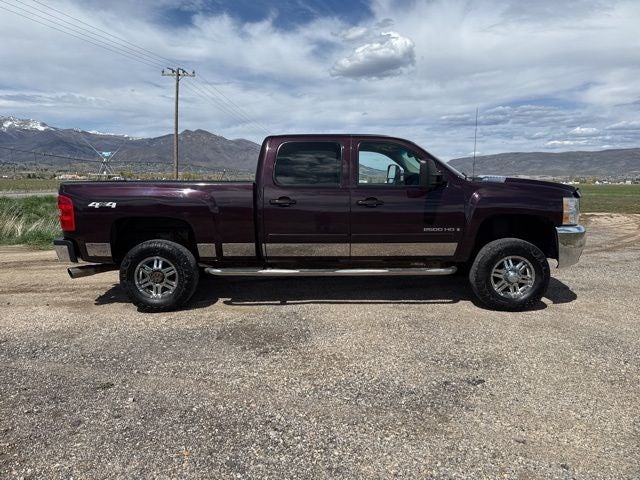 2008 Chevrolet Silverado 2500HD LTZ