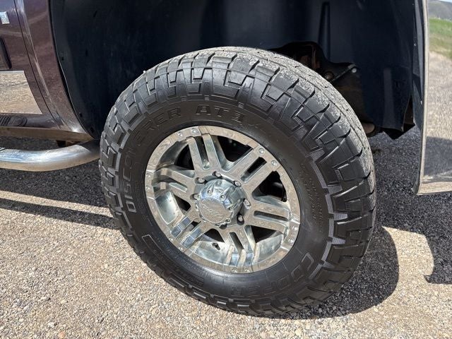 2008 Chevrolet Silverado 2500HD LTZ