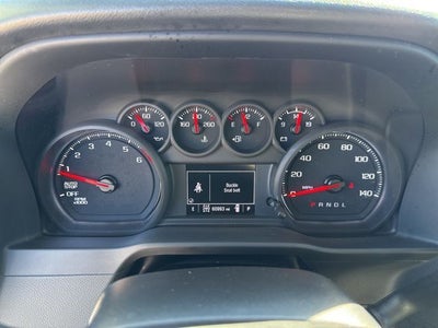 2022 Chevrolet Silverado 1500 Custom