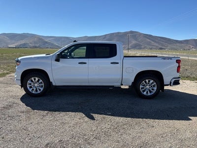 2022 Chevrolet Silverado 1500 Custom