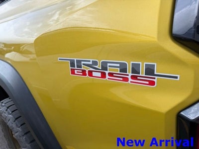 2023 Chevrolet Colorado Trail Boss
