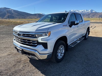 2023 Chevrolet Silverado 1500 LTZ