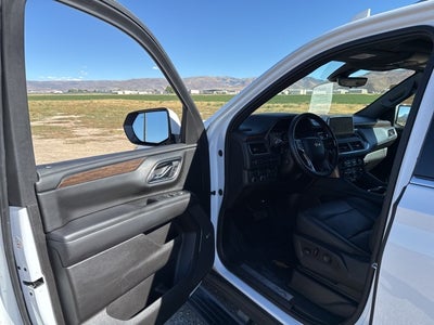 2021 Chevrolet Suburban High Country