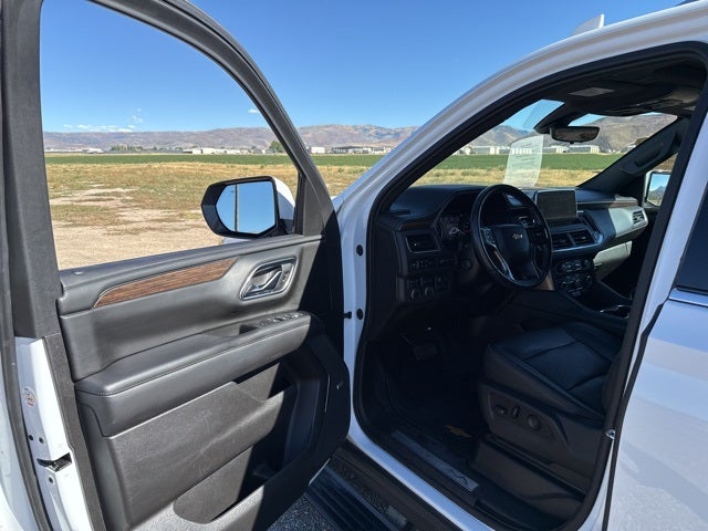 2021 Chevrolet Suburban High Country