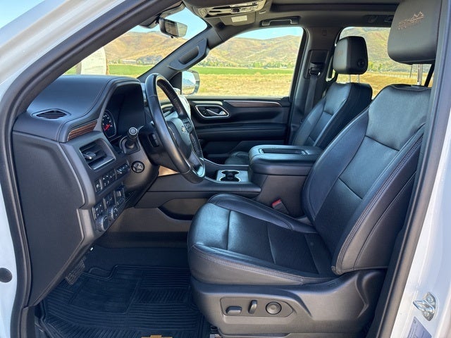 2021 Chevrolet Suburban High Country