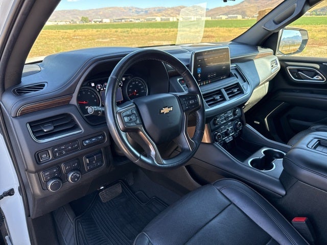 2021 Chevrolet Suburban High Country