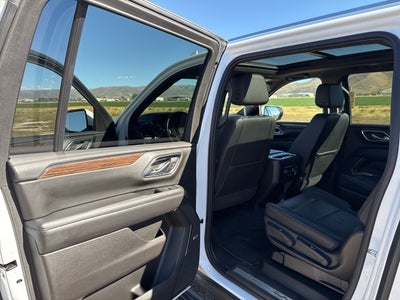 2021 Chevrolet Suburban High Country