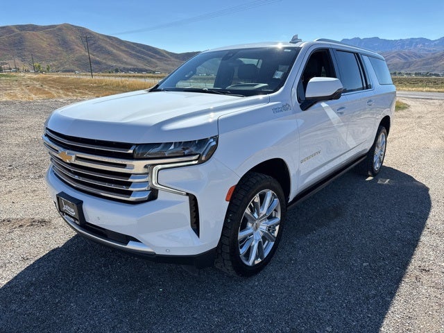 2021 Chevrolet Suburban High Country