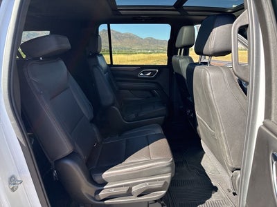 2021 Chevrolet Suburban High Country