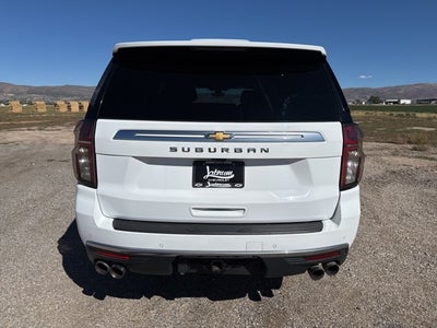 2021 Chevrolet Suburban High Country