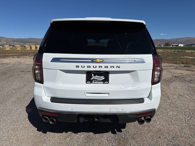 2021 Chevrolet Suburban High Country