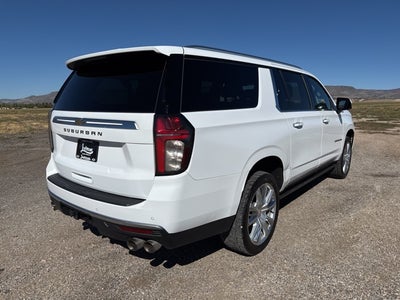 2021 Chevrolet Suburban High Country