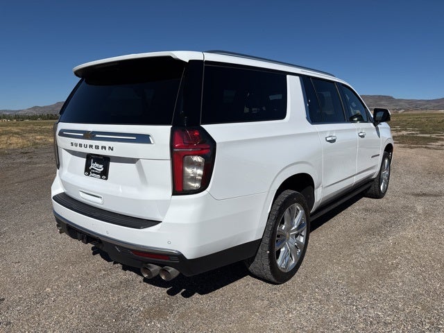 2021 Chevrolet Suburban High Country