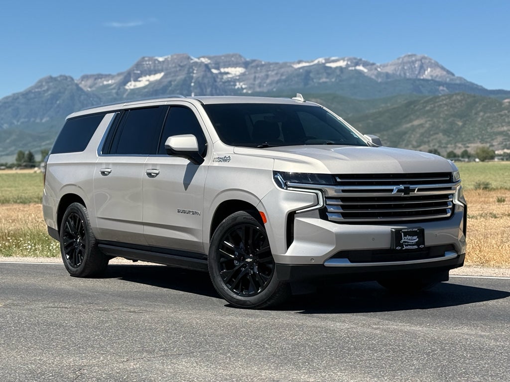 2021 Chevrolet Suburban High Country