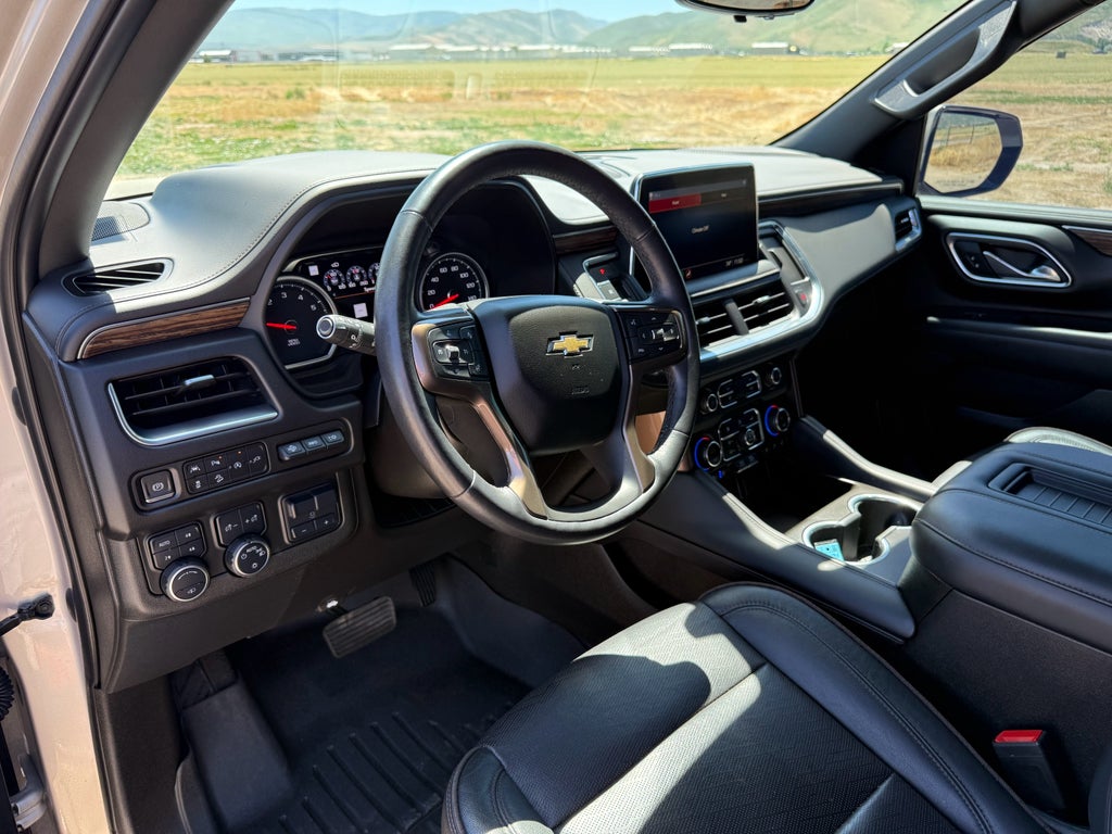 2021 Chevrolet Suburban High Country
