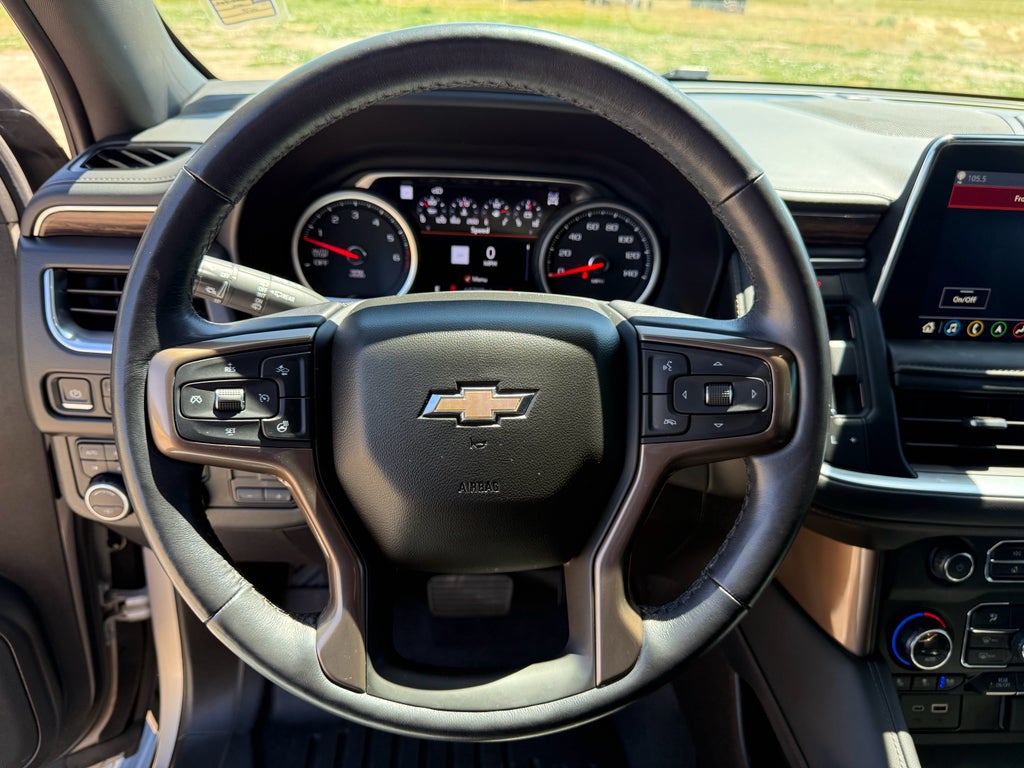 2021 Chevrolet Suburban High Country